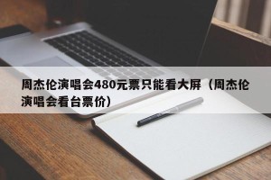 周杰伦演唱会480元票只能看大屏（周杰伦演唱会看台票价）