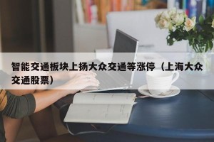 智能交通板块上扬大众交通等涨停（上海大众交通股票）