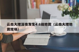 云南大理深夜发生4.8级地震（云南大理地震现场）