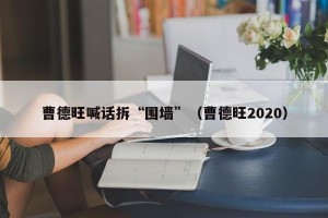 曹德旺喊话拆“围墙”（曹德旺2020）