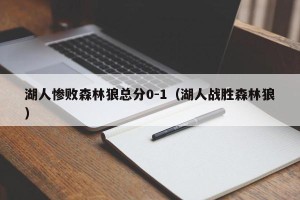 湖人惨败森林狼总分0-1（湖人战胜森林狼）