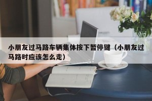 小朋友过马路车辆集体按下暂停键（小朋友过马路时应该怎么走）