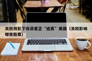 关税阴影下投资者正“逃离”美国（关税影响哪些股票）