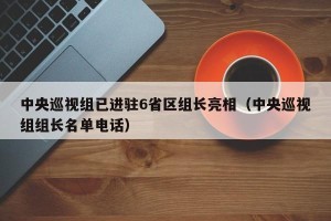 中央巡视组已进驻6省区组长亮相（中央巡视组组长名单电话）