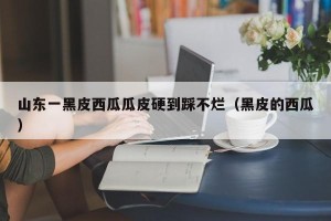 山东一黑皮西瓜瓜皮硬到踩不烂（黑皮的西瓜）